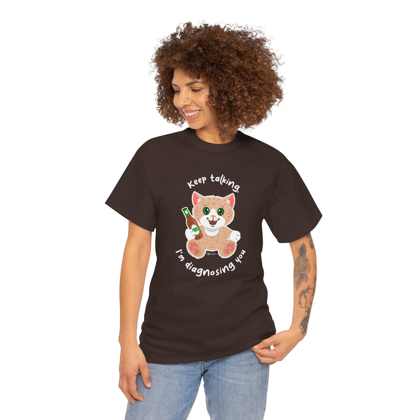T-Shirt - SmartyCat - I'm  Diagnosing You