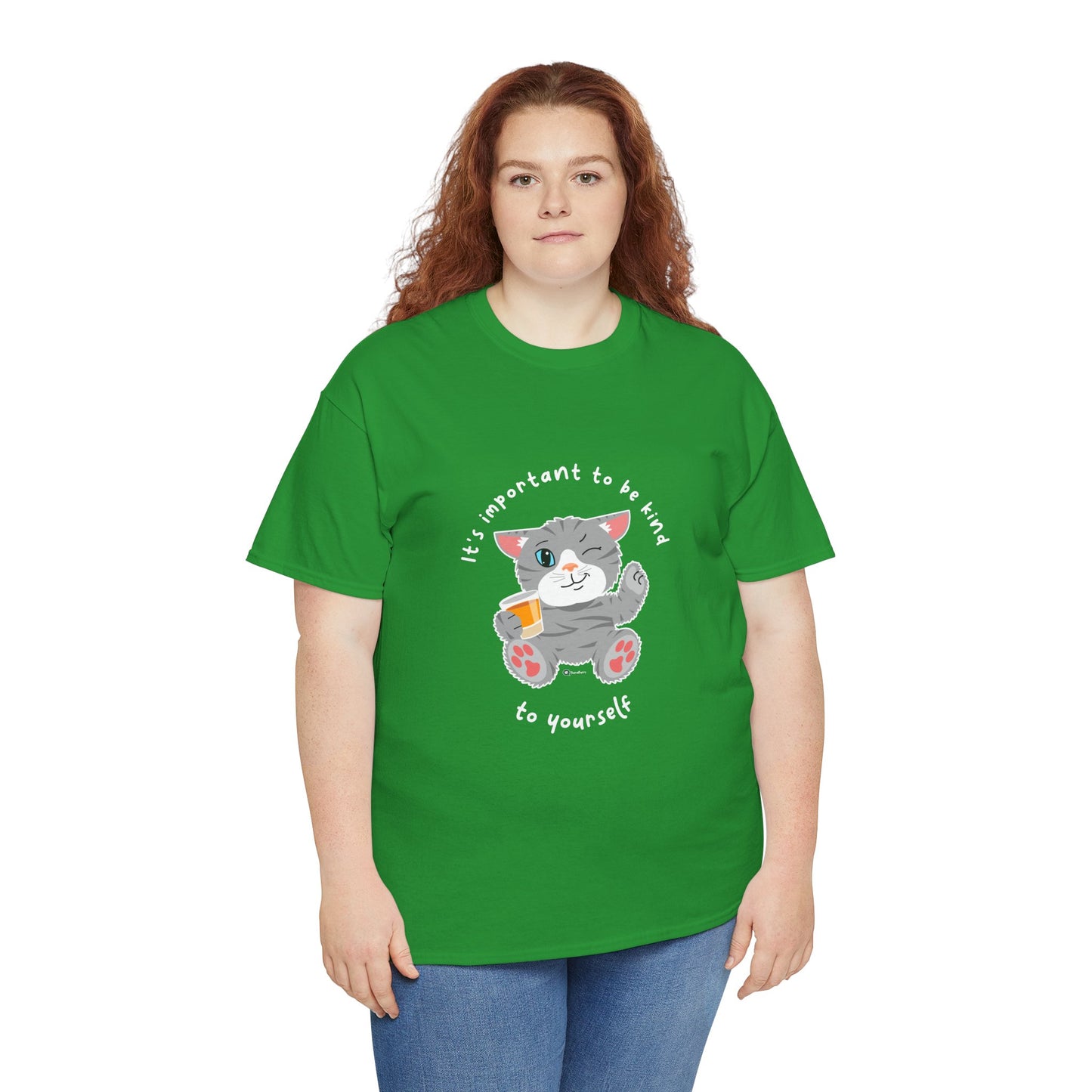 T-Shirt - TheraCat - It's important to be kind to yourself