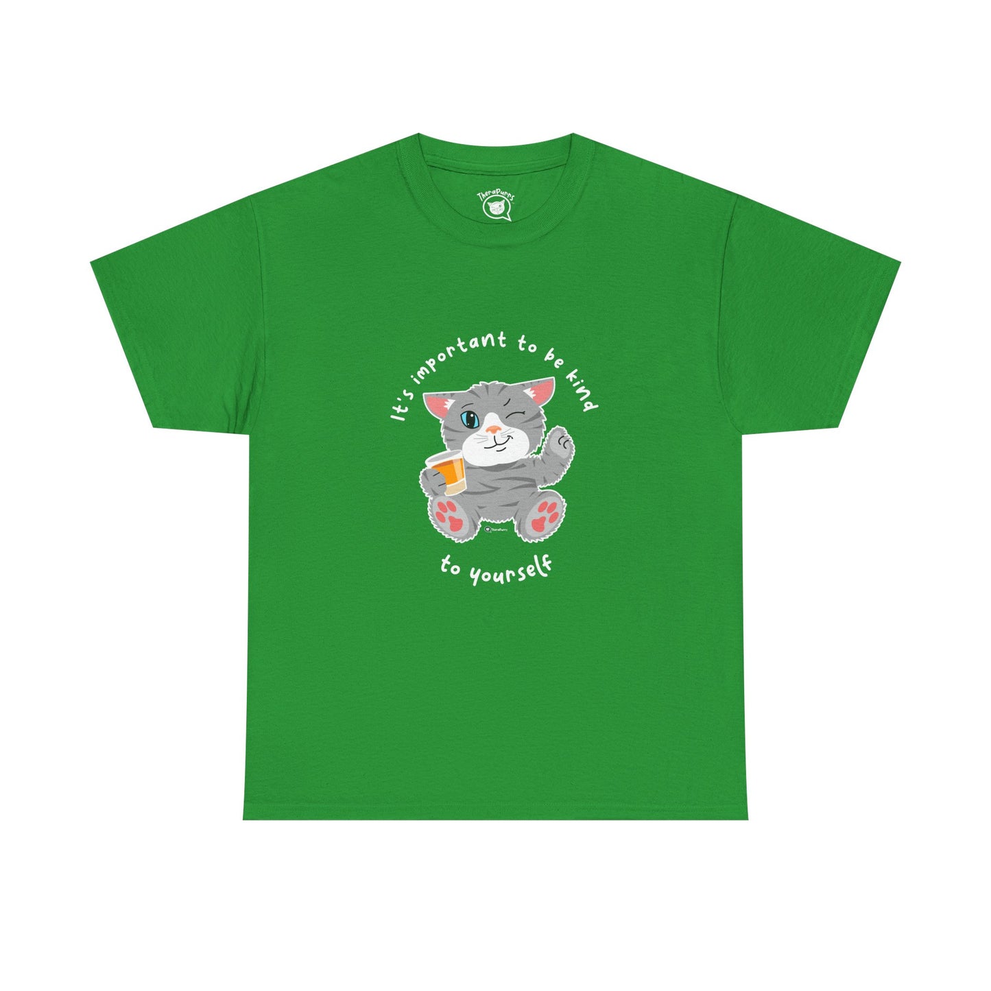 T-Shirt - TheraCat - It's important to be kind to yourself