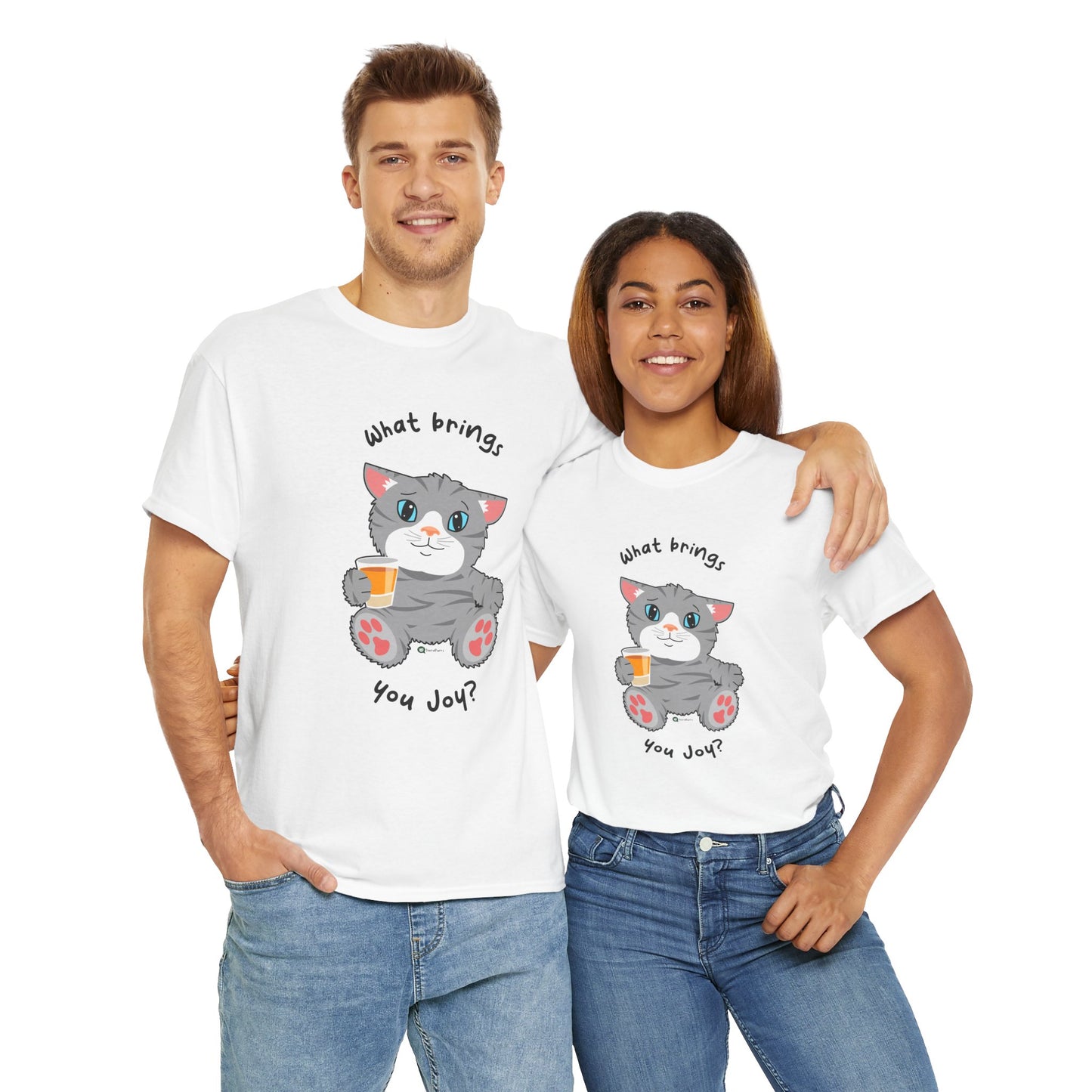 T-Shirt - TheraCat - What Brings You Joy?