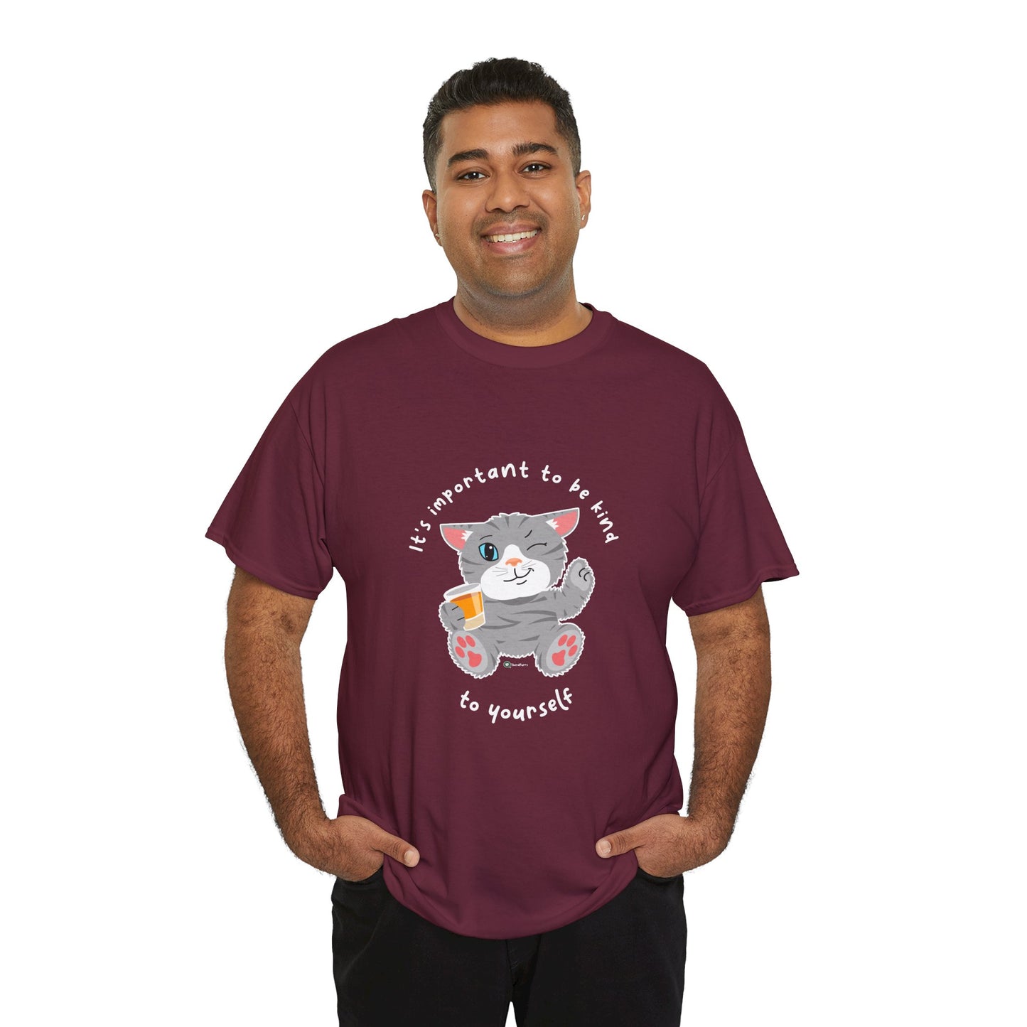 T-Shirt - TheraCat - It's important to be kind to yourself