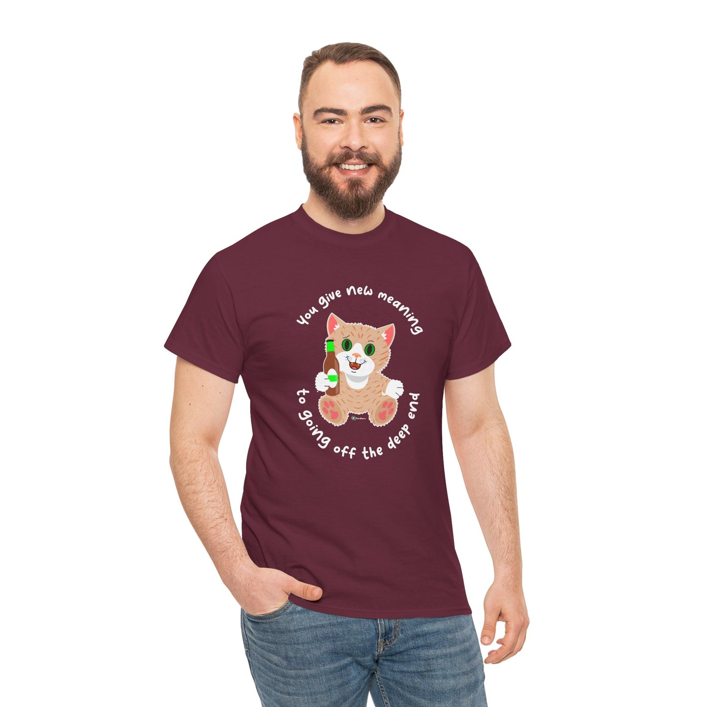 T-Shirt - SmartyCat - You Give New Meaning To Going Off The Deep End