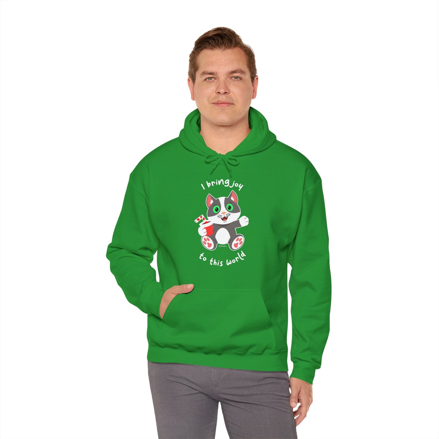 Sweatshirt - PosiCat - I bring joy to this world