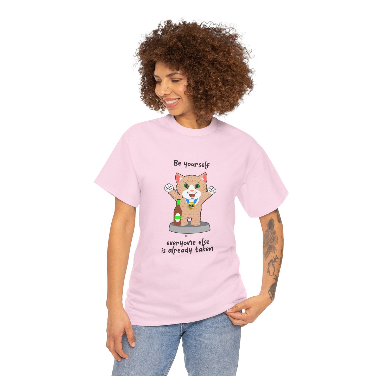 T-Shirt - SmartyCat - Be yourself - everyone else is already taken