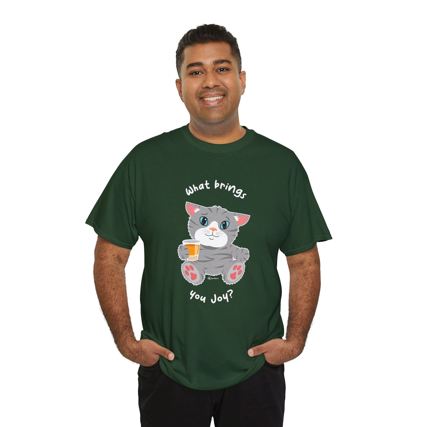 T-Shirt - TheraCat - What Brings You Joy?