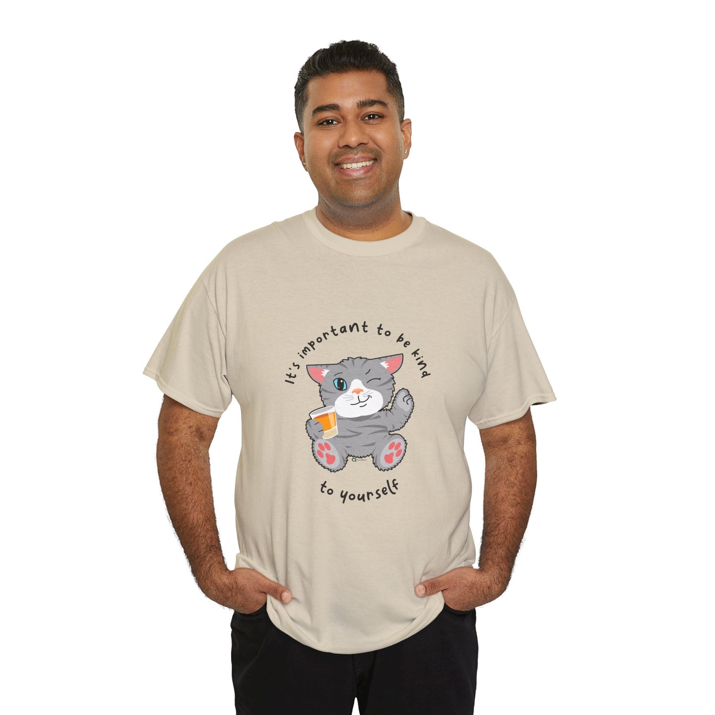 T-Shirt - TheraCat - It's important to be kind to yourself