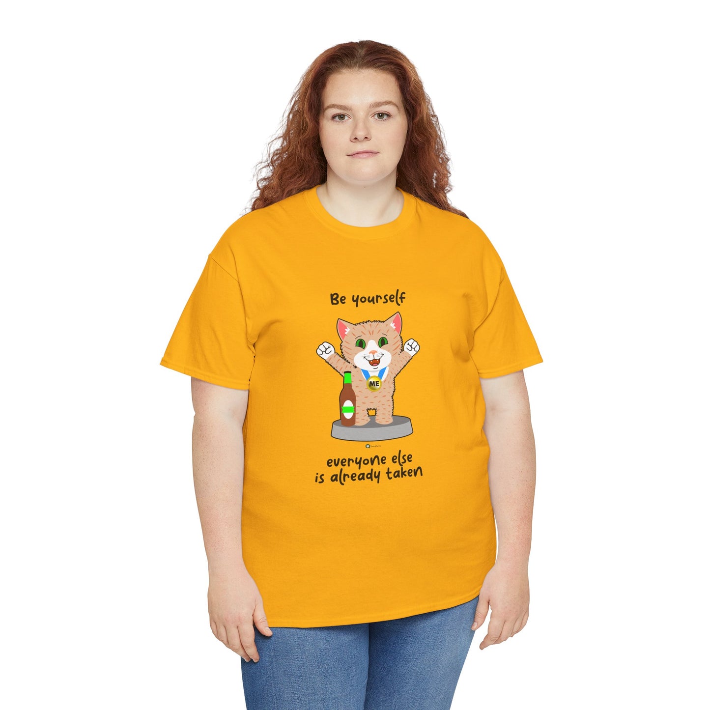 T-Shirt - SmartyCat - Be yourself - everyone else is already taken