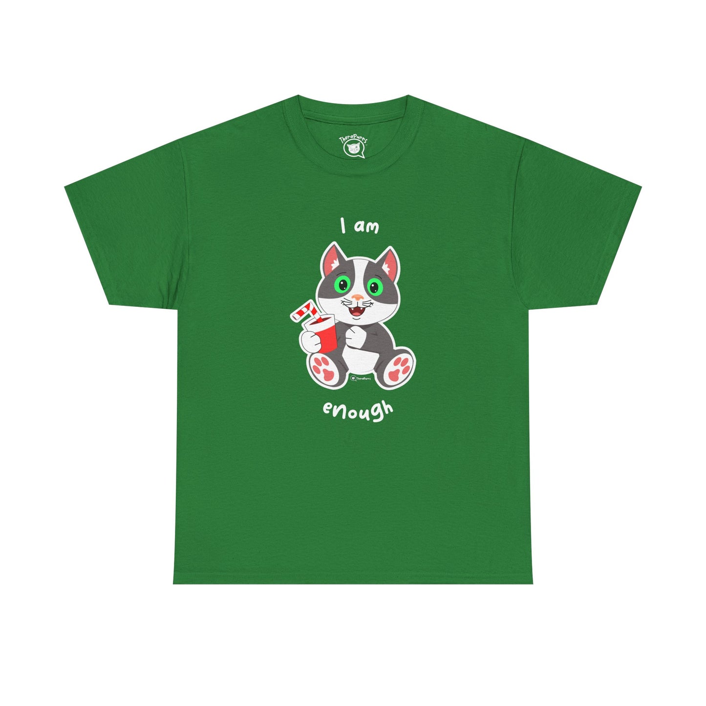 T-Shirt - PosiCat - I Am Enough