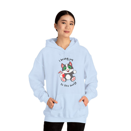 Sweatshirt - PosiCat - I bring joy to this world