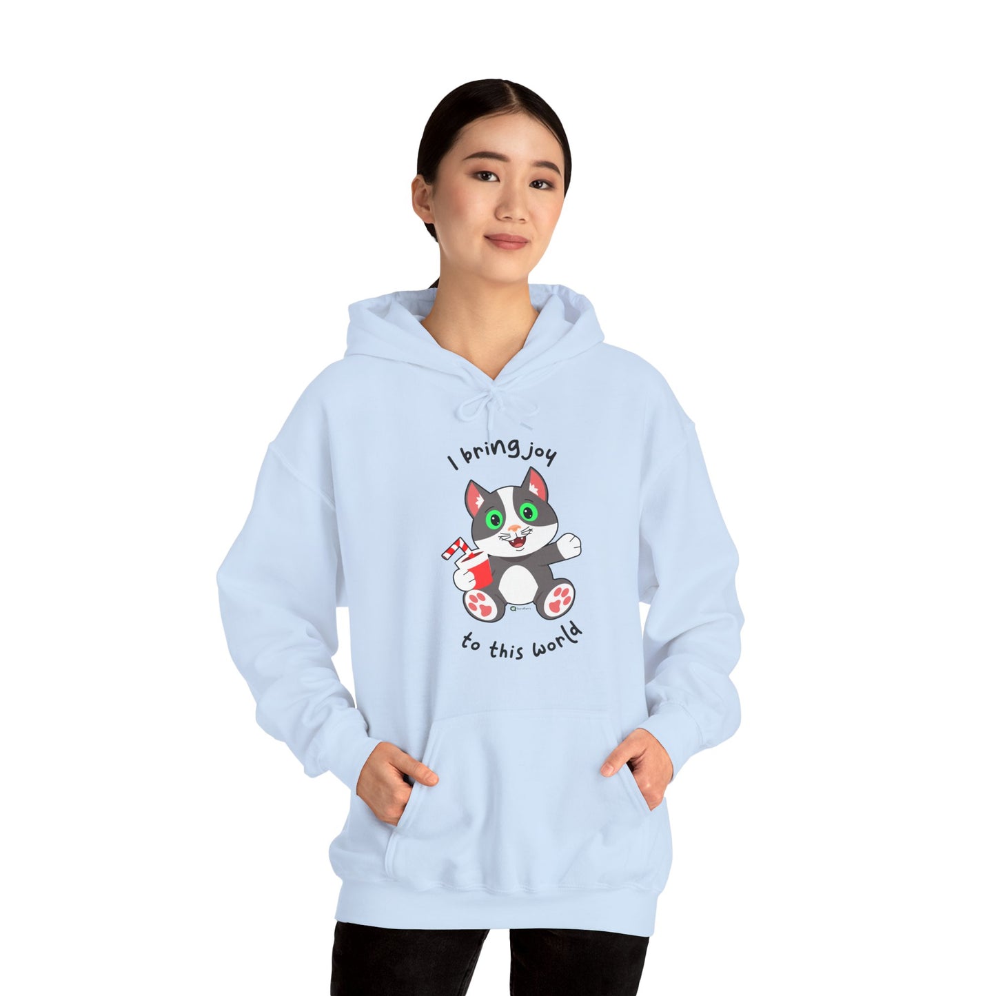 Sweatshirt - PosiCat - I bring joy to this world