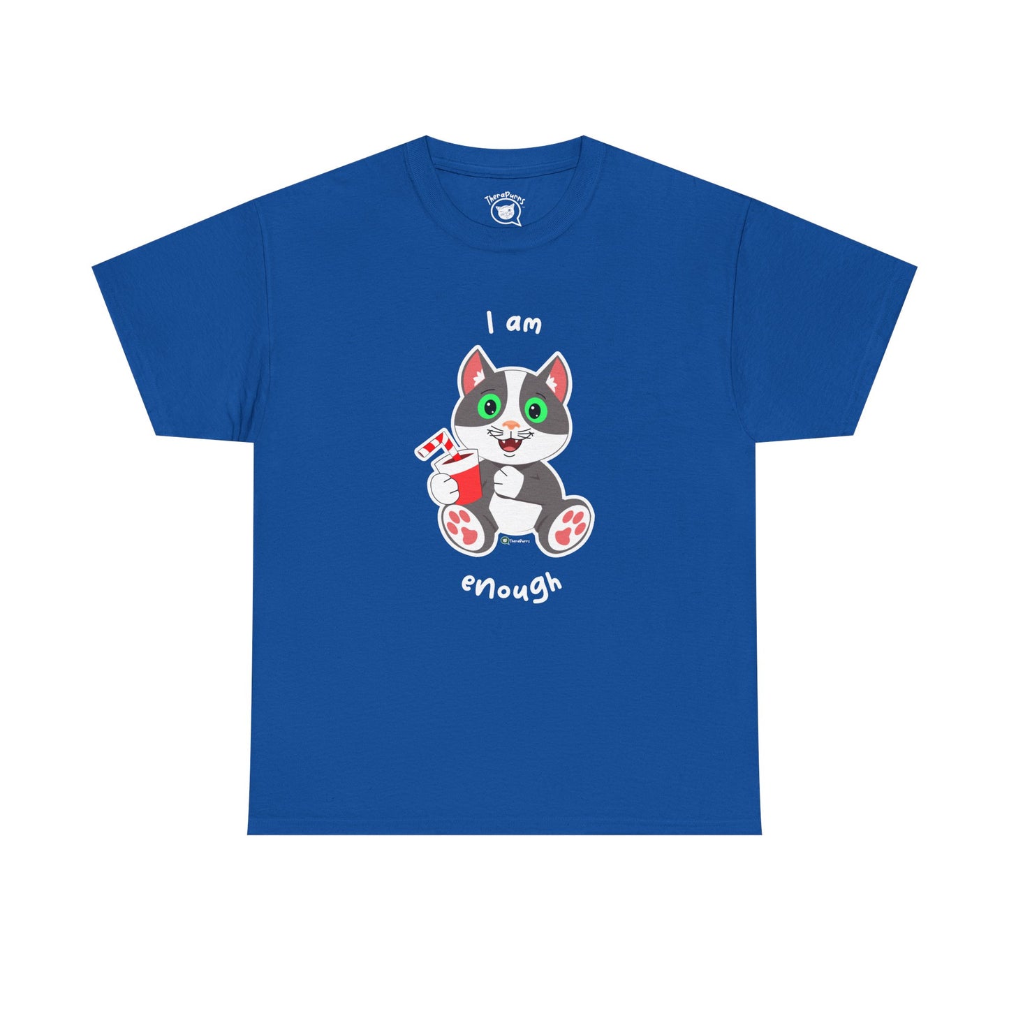 T-Shirt - PosiCat - I Am Enough