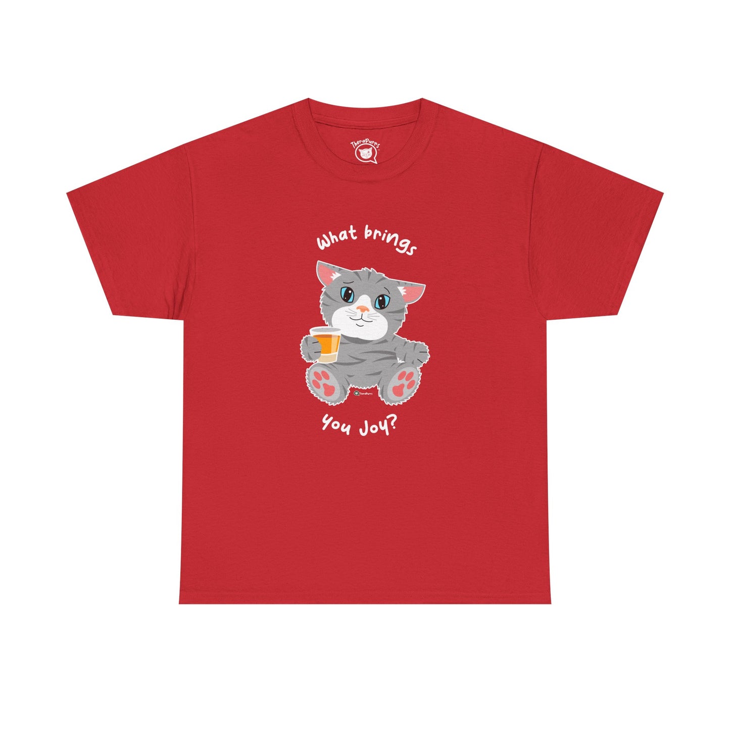 T-Shirt - TheraCat - What Brings You Joy?