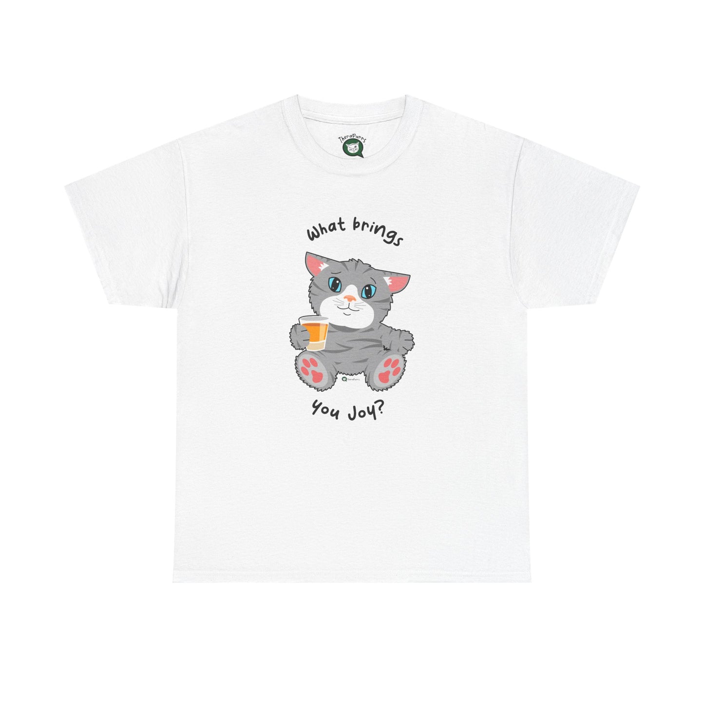 T-Shirt - TheraCat - What Brings You Joy?