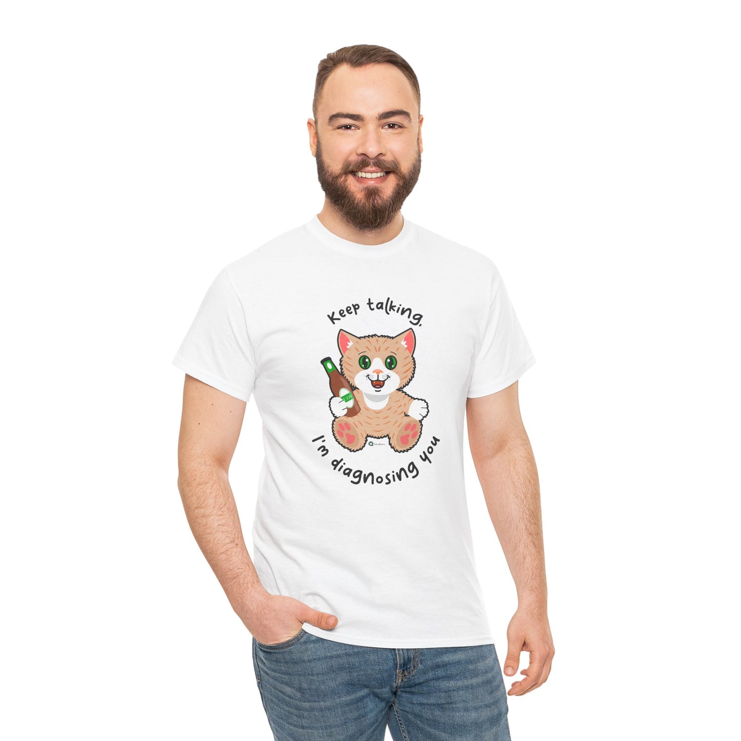 T-Shirt - SmartyCat - I'm  Diagnosing You