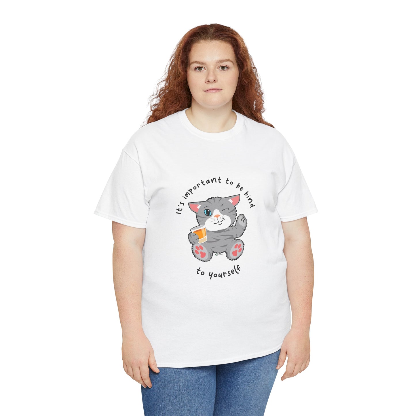 T-Shirt - TheraCat - It's important to be kind to yourself