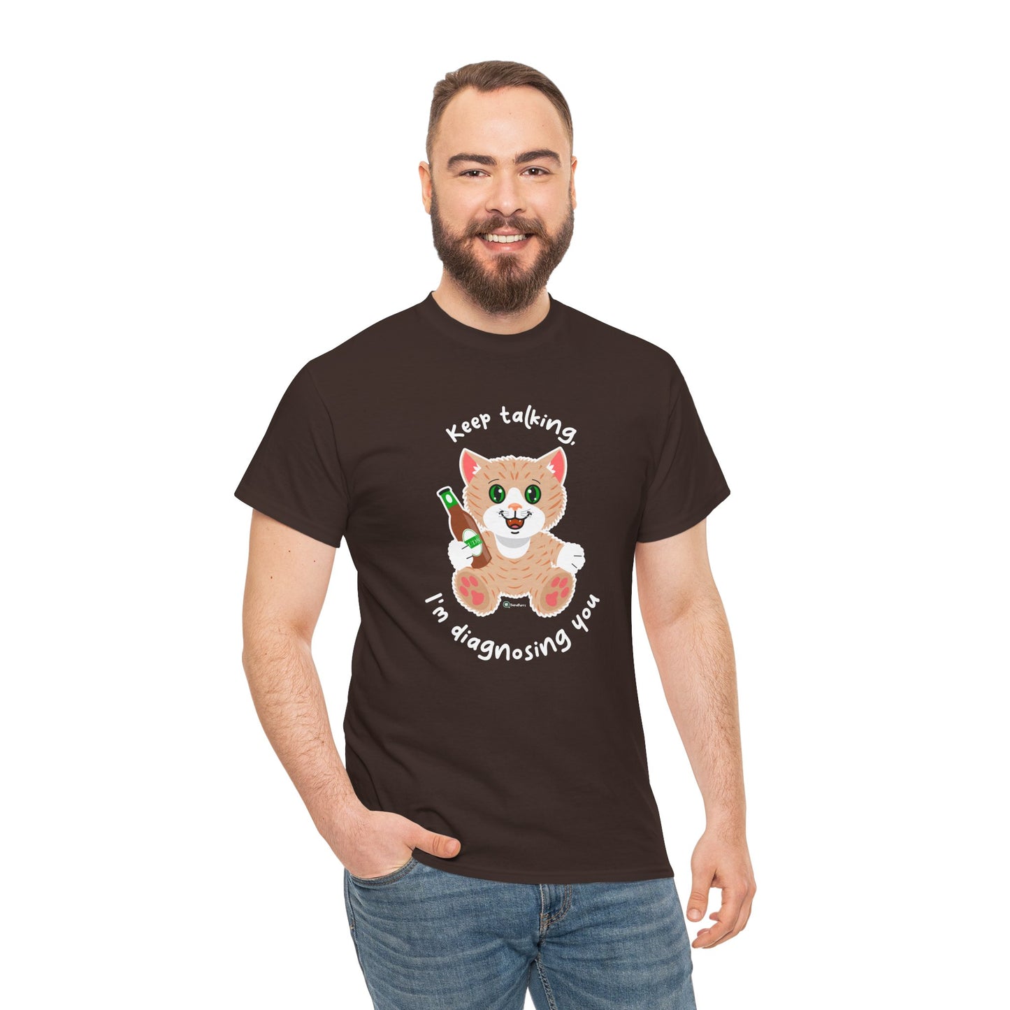 T-Shirt - SmartyCat - I'm  Diagnosing You