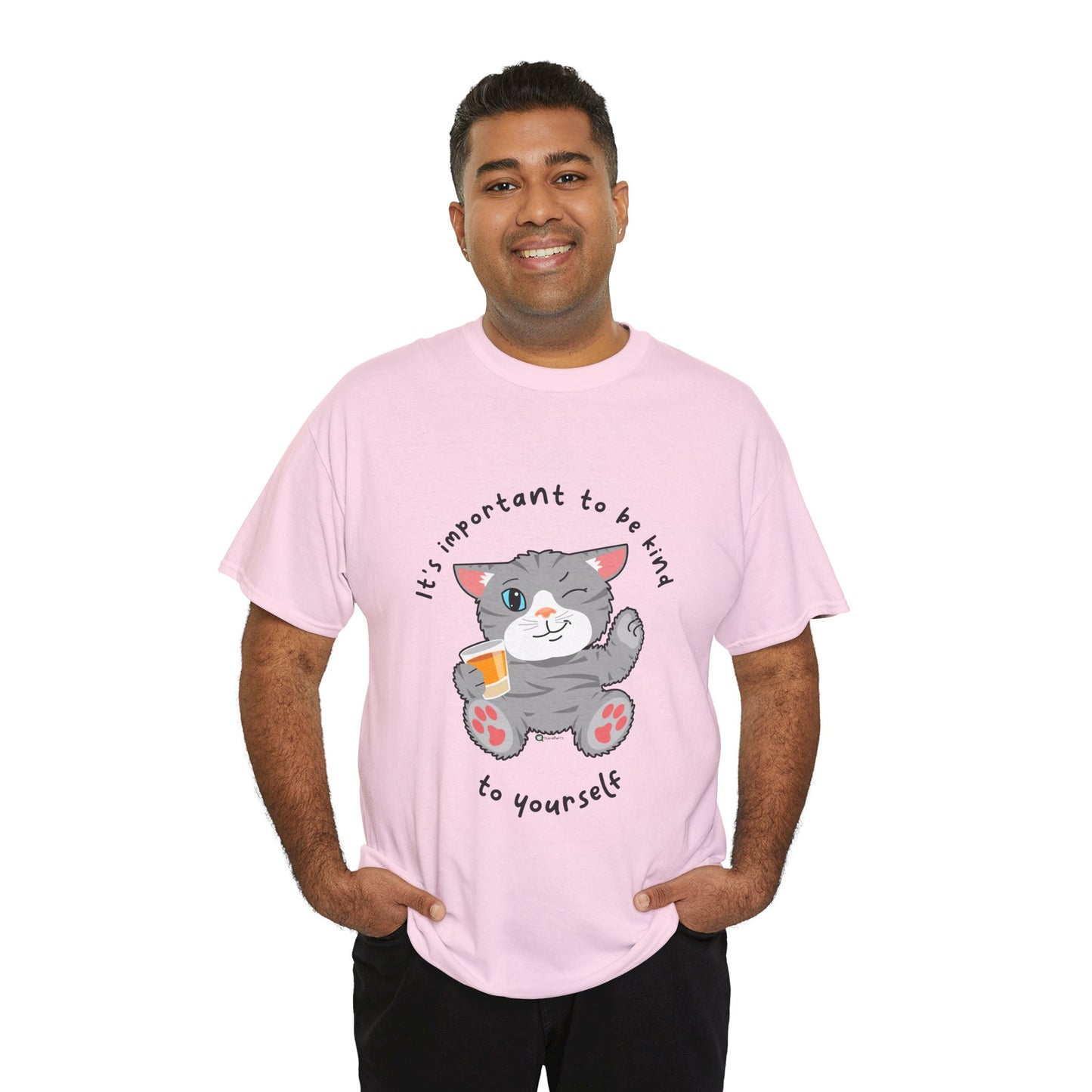 T-Shirt - TheraCat - It's important to be kind to yourself