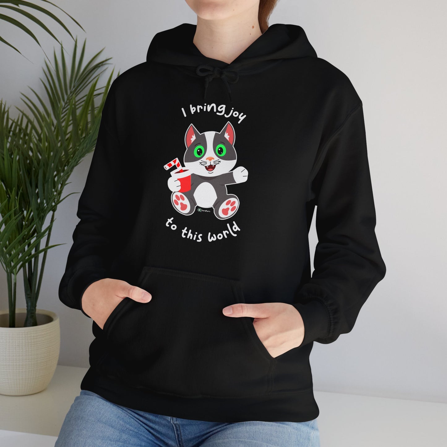 Sweatshirt - PosiCat - I bring joy to this world
