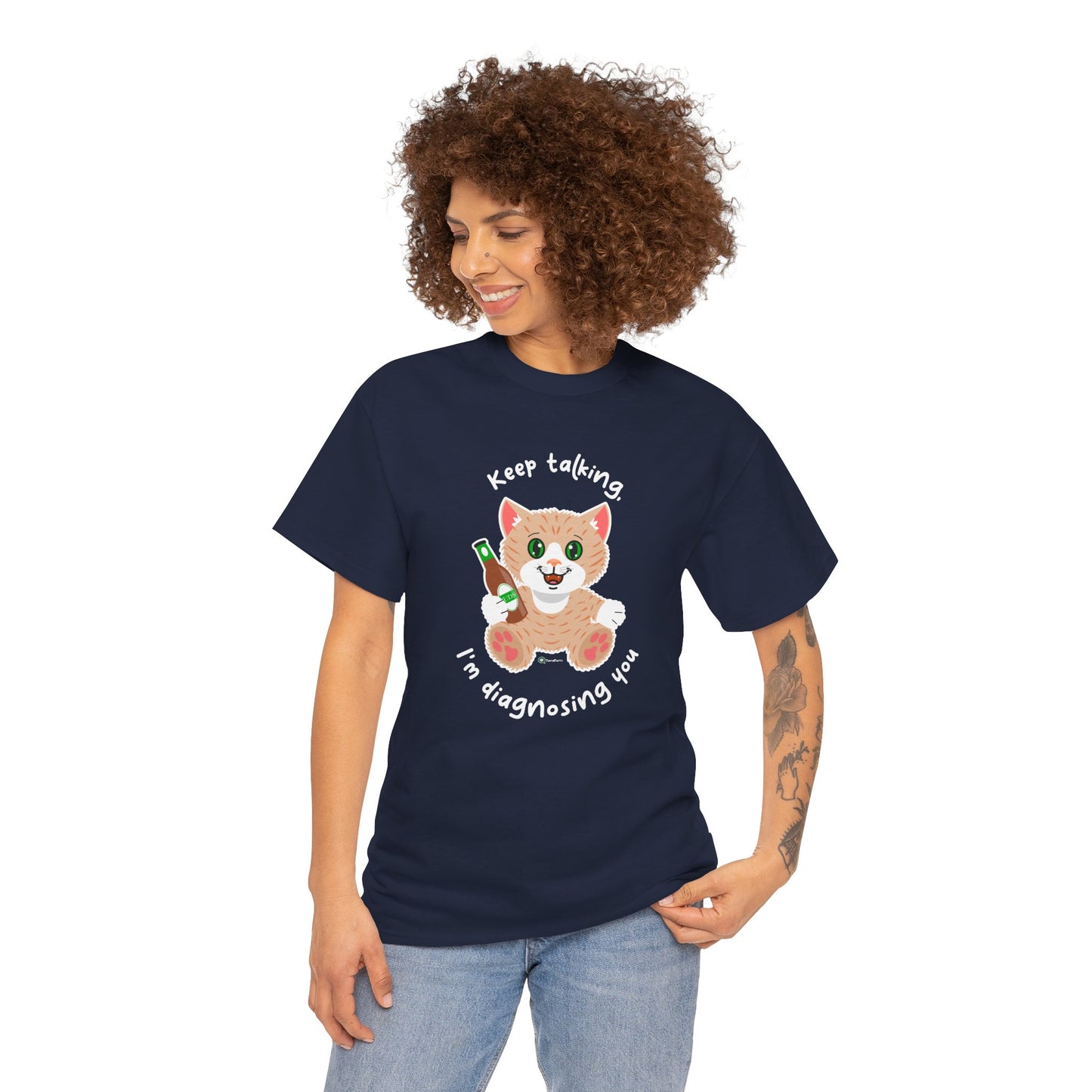 T-Shirt - SmartyCat - I'm  Diagnosing You