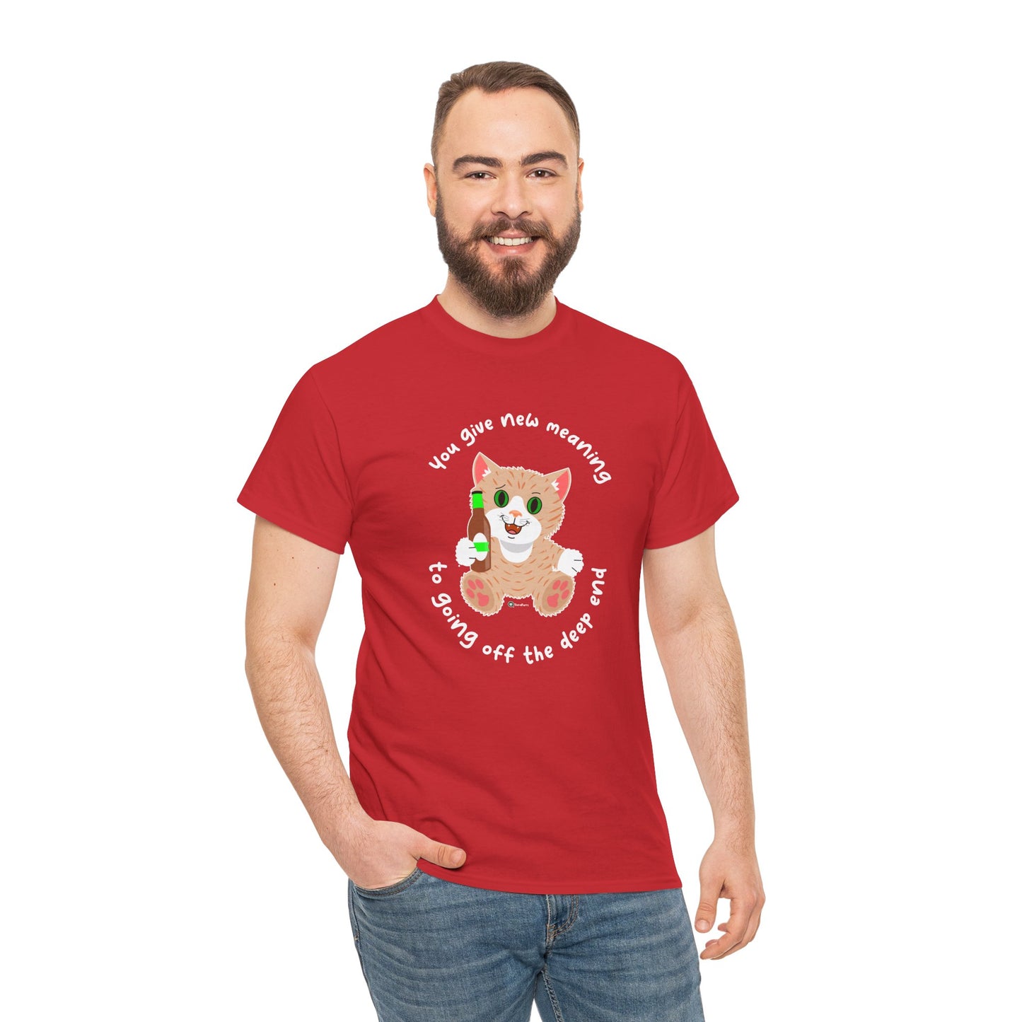 T-Shirt - SmartyCat - You Give New Meaning To Going Off The Deep End