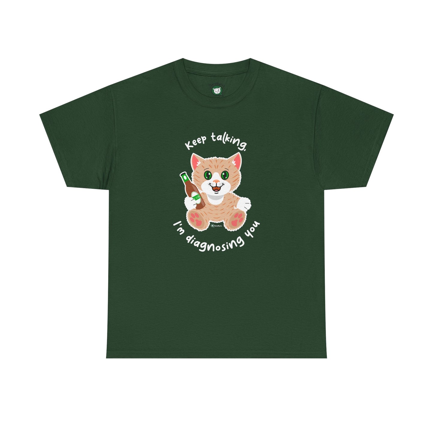T-Shirt - SmartyCat - I'm  Diagnosing You