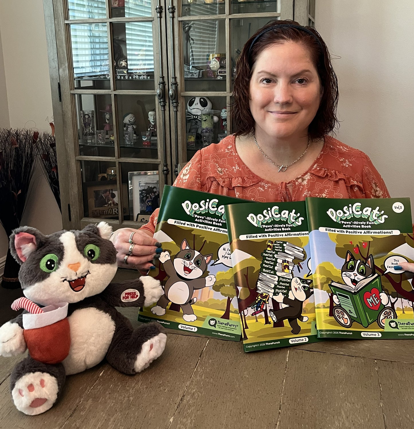 PosiCat's "Paws"-itively Fun Activities Book - The Complete Collection (Vols 1-3)