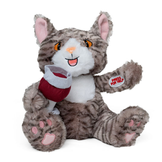 HipaaCat - Joyful, Talking Plushie for Therapists