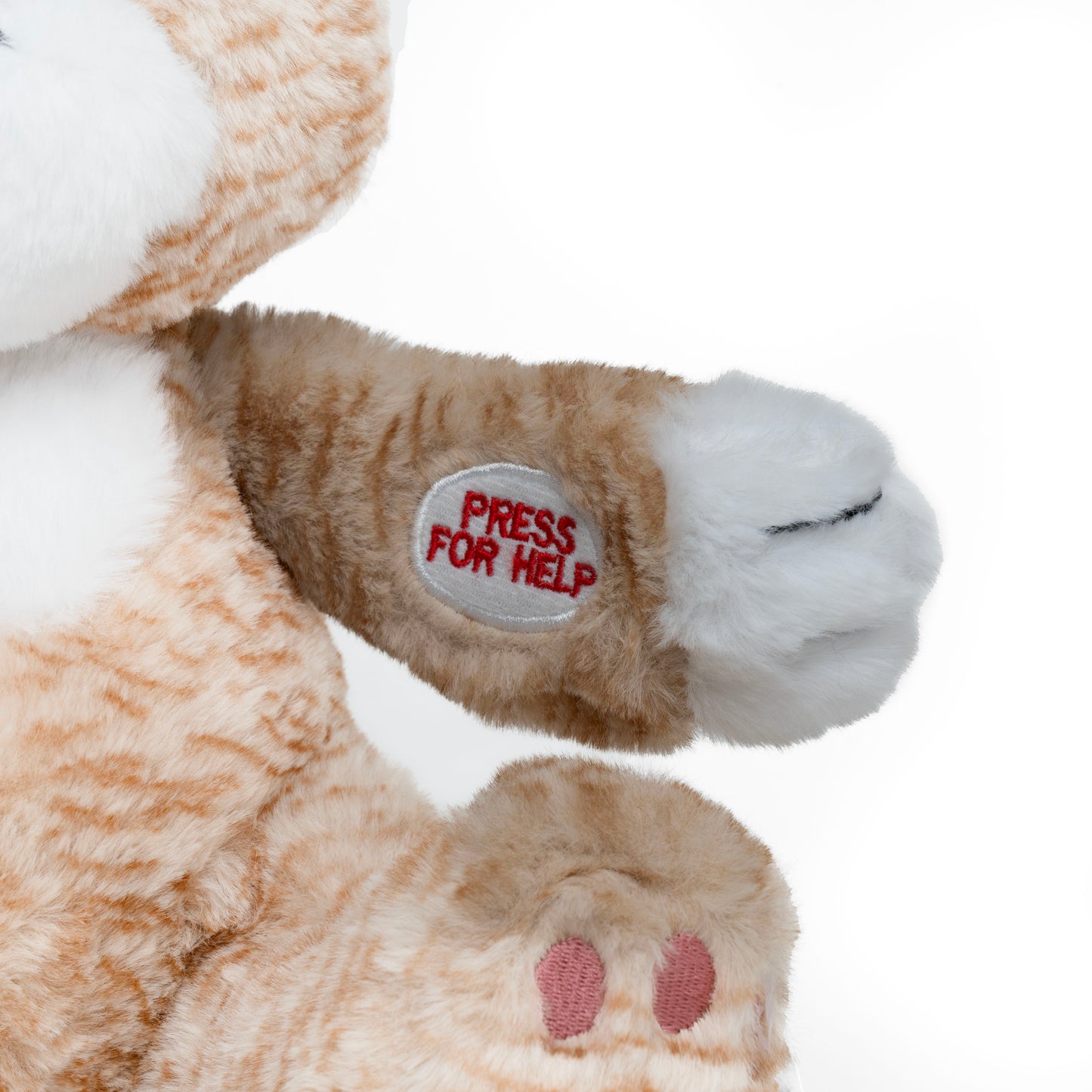 SmartyCat - Talking, Cuddly Plush Cat with over 50 Wise-Cracks