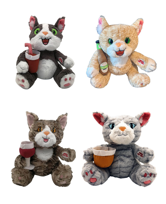 TheraPurrs Bundle - PosiCat, TheraCat, HipaaCat, SmartyCat