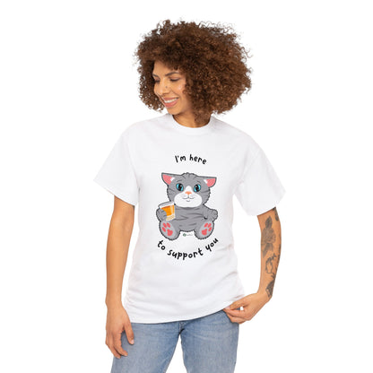 T-Shirt - TheraCat - I'm Here To Support You