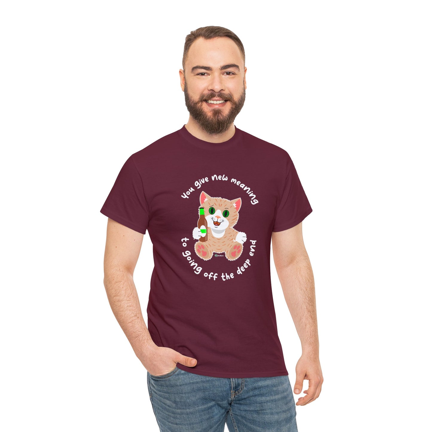 T-Shirt - SmartyCat - You Give New Meaning To Going Off The Deep End