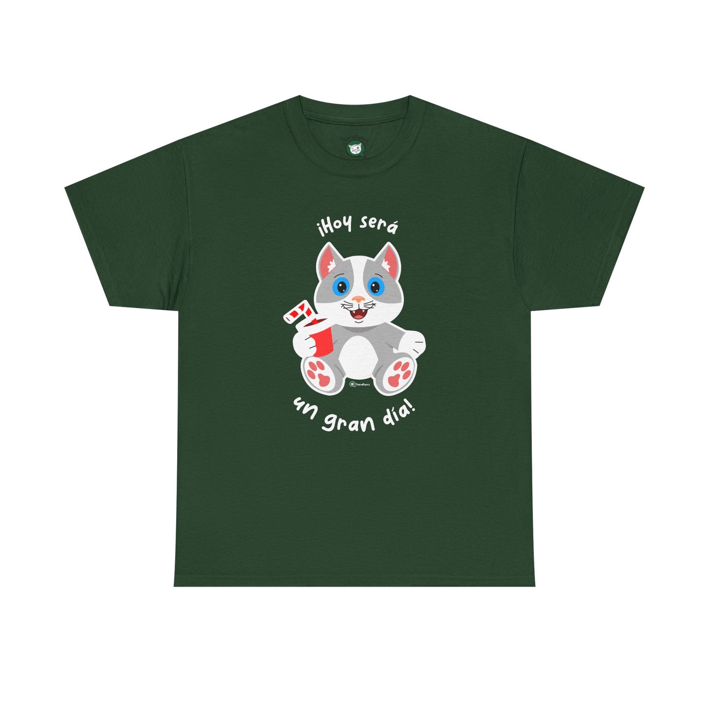 T-Shirt - MichiFeliz - Hoy Sera Un Gran Dia