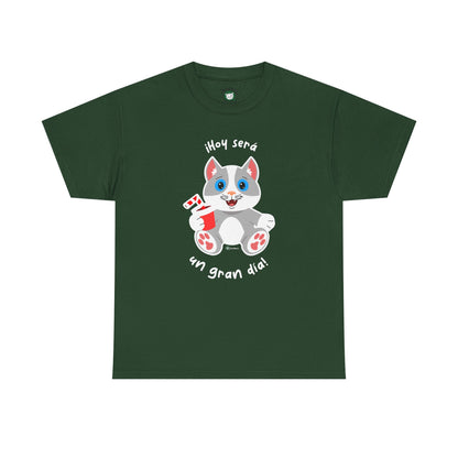 T-Shirt - MichiFeliz - Hoy Sera Un Gran Dia