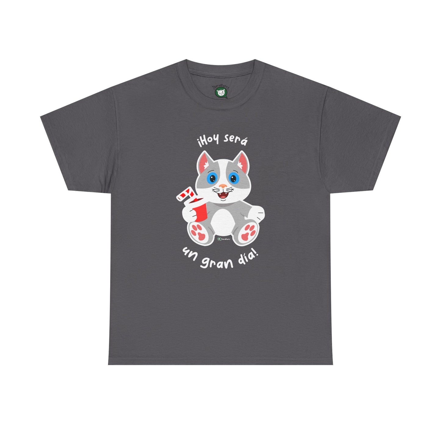 T-Shirt - MichiFeliz - Hoy Sera Un Gran Dia