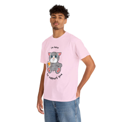 T-Shirt - TheraCat - I'm Here To Support You