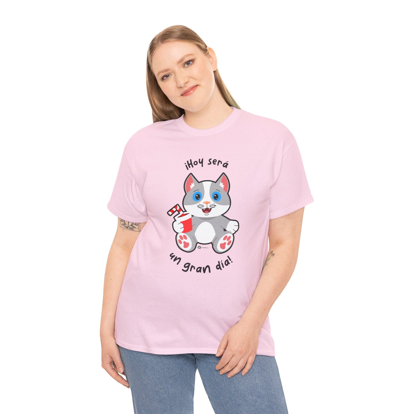 T-Shirt - MichiFeliz - Hoy Sera Un Gran Dia