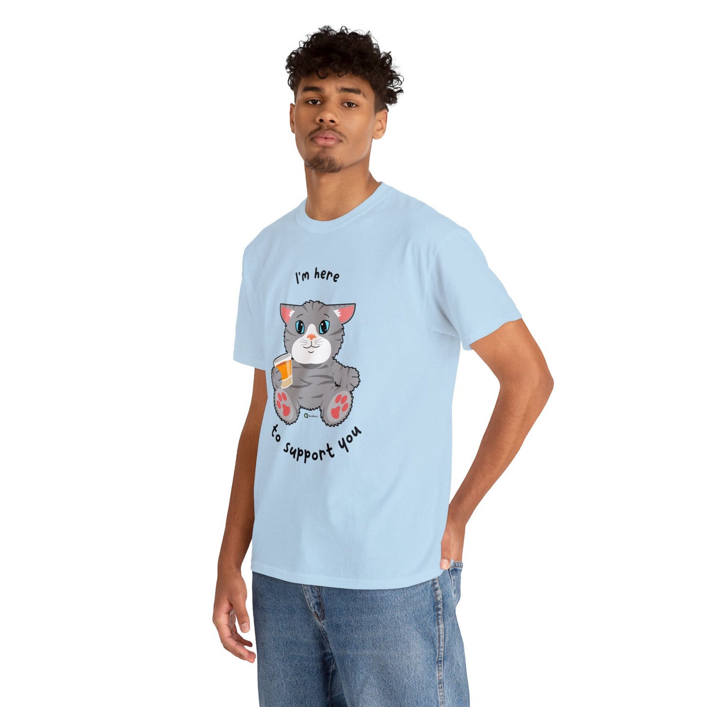 T-Shirt - TheraCat - I'm Here To Support You