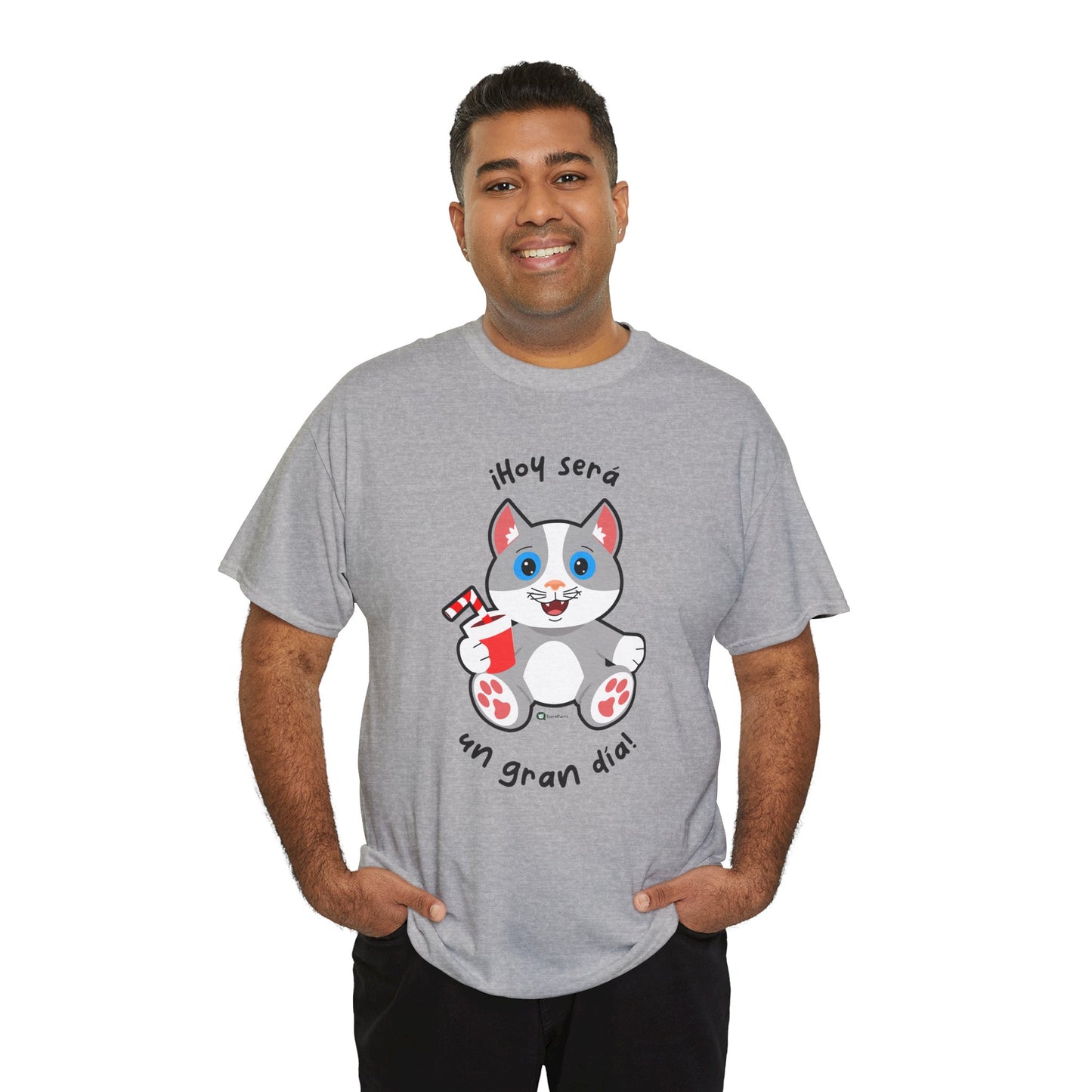 T-Shirt - MichiFeliz - Hoy Sera Un Gran Dia