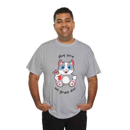 T-Shirt - MichiFeliz - Hoy Sera Un Gran Dia