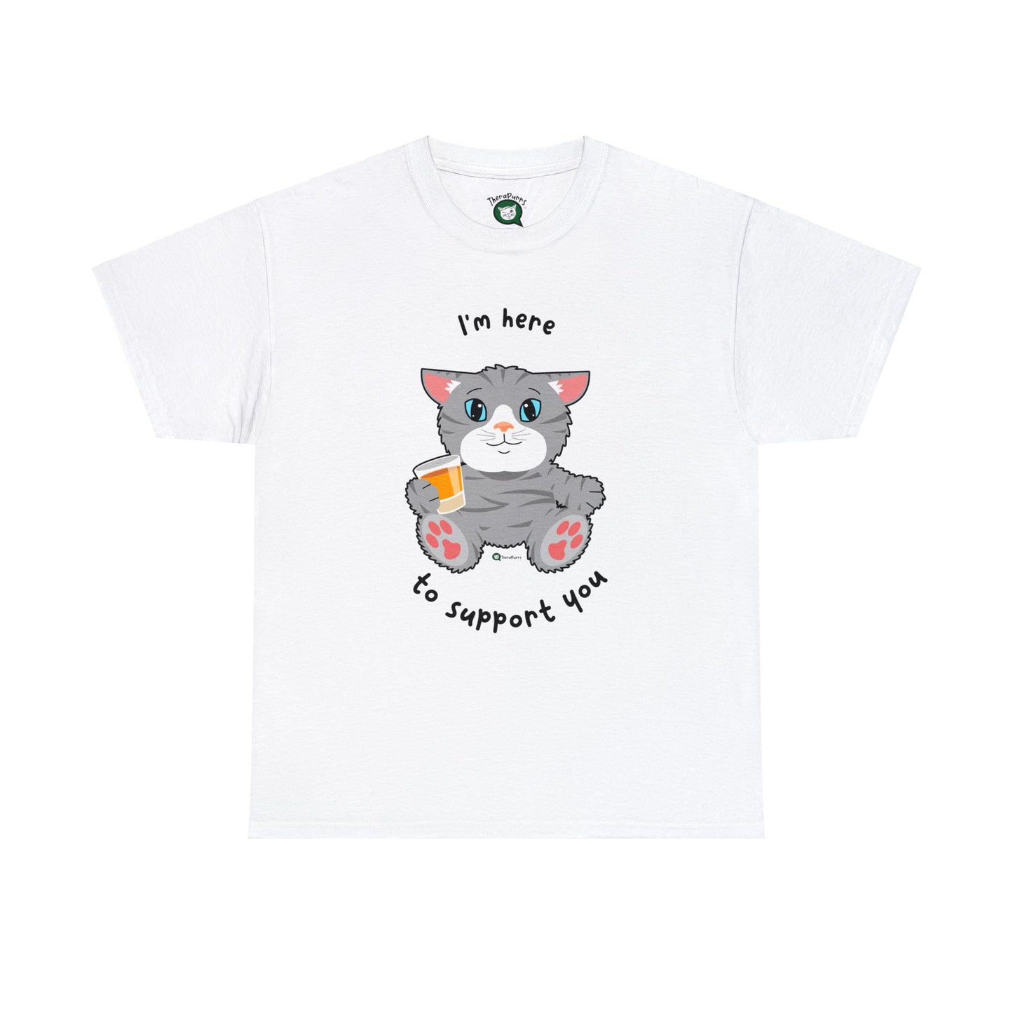 T-Shirt - TheraCat - I'm Here To Support You