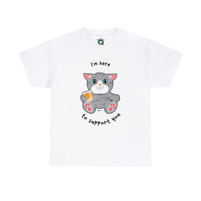 T-Shirt - TheraCat - I'm Here To Support You