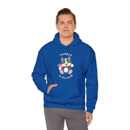 Sweatshirt - PosiCat - I bring joy to this world