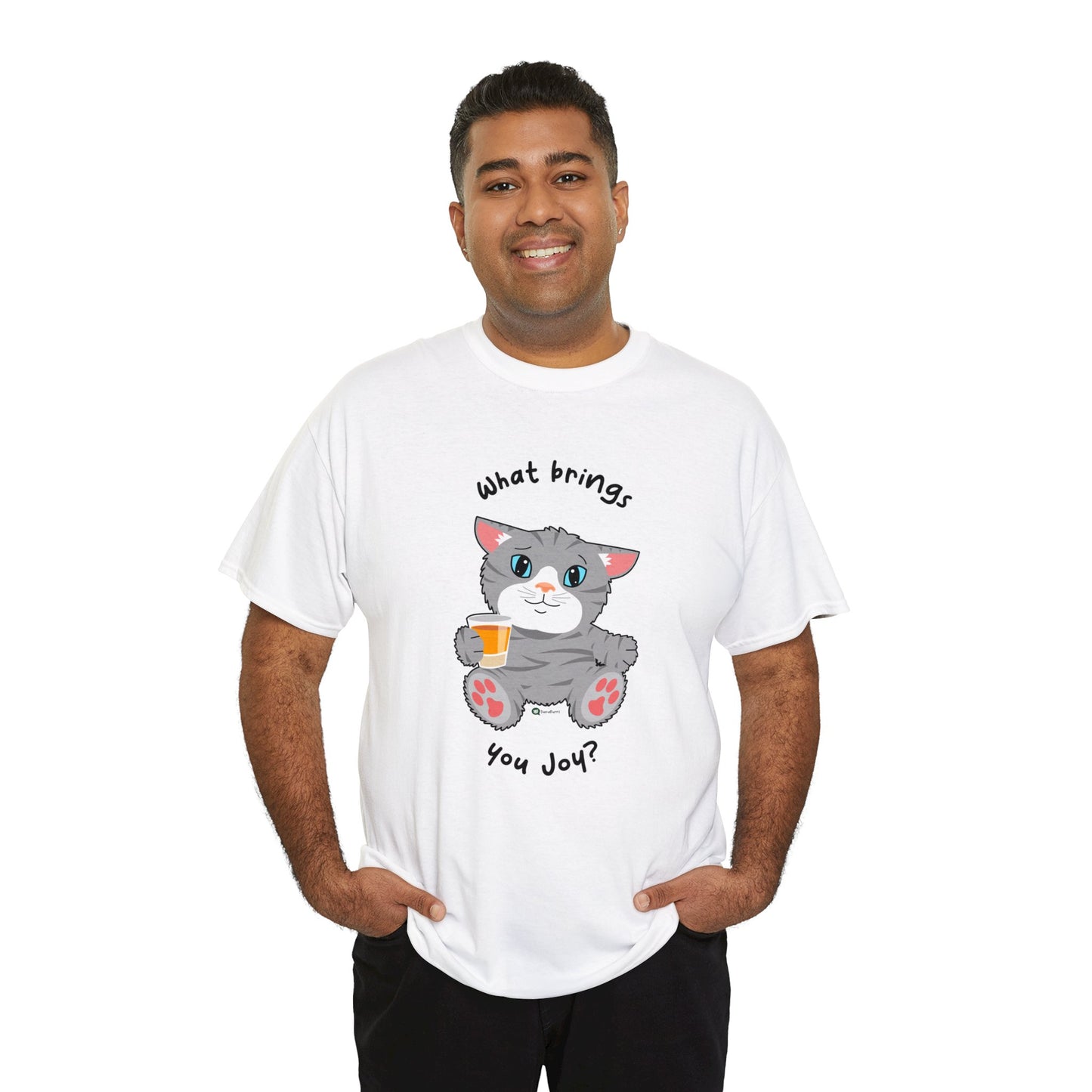 T-Shirt - TheraCat - What Brings You Joy?