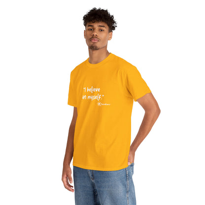 TheraPurrs Phrase T-Shirt - "I believe in myself"