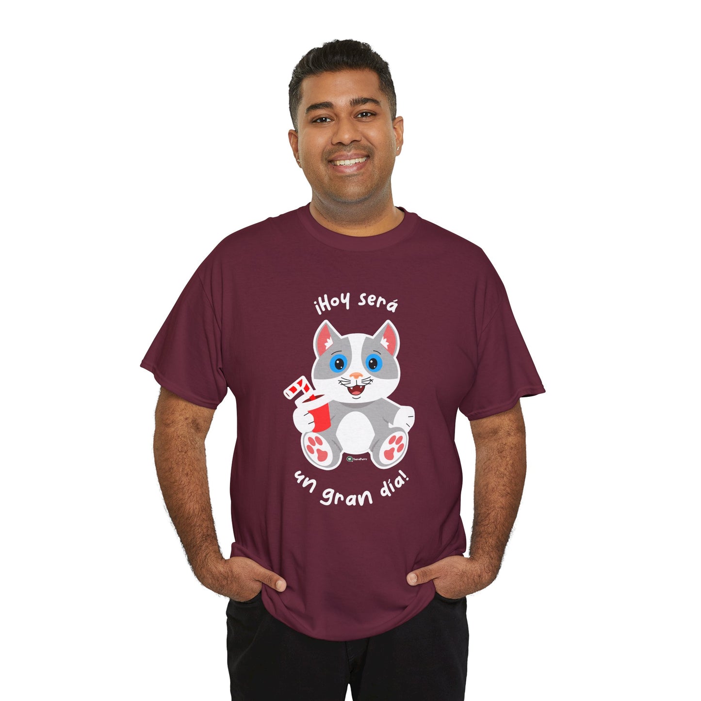 T-Shirt - MichiFeliz - Hoy Sera Un Gran Dia