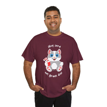 T-Shirt - MichiFeliz - Hoy Sera Un Gran Dia