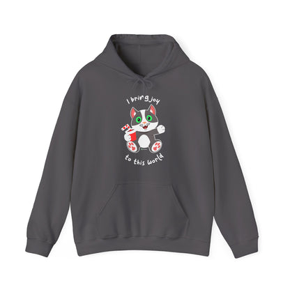 Sweatshirt - PosiCat - I bring joy to this world