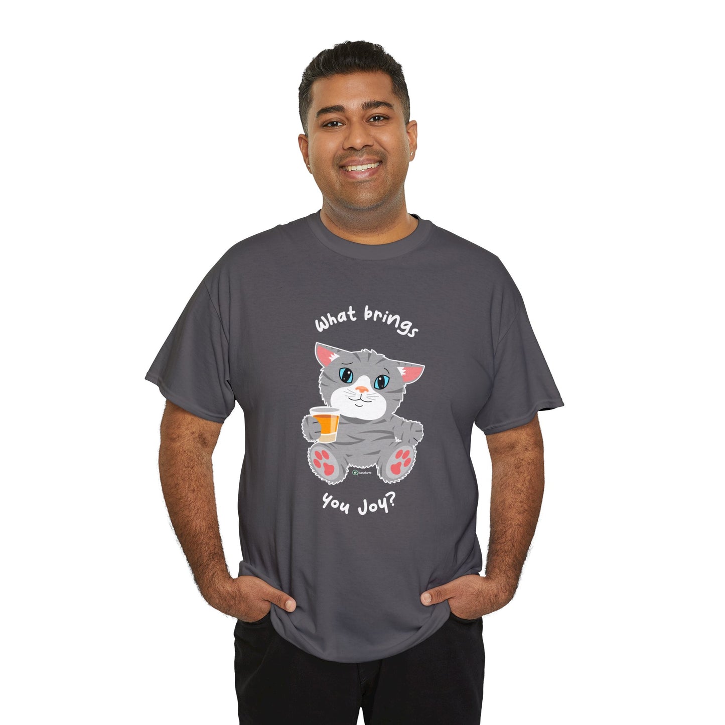 T-Shirt - TheraCat - What Brings You Joy?
