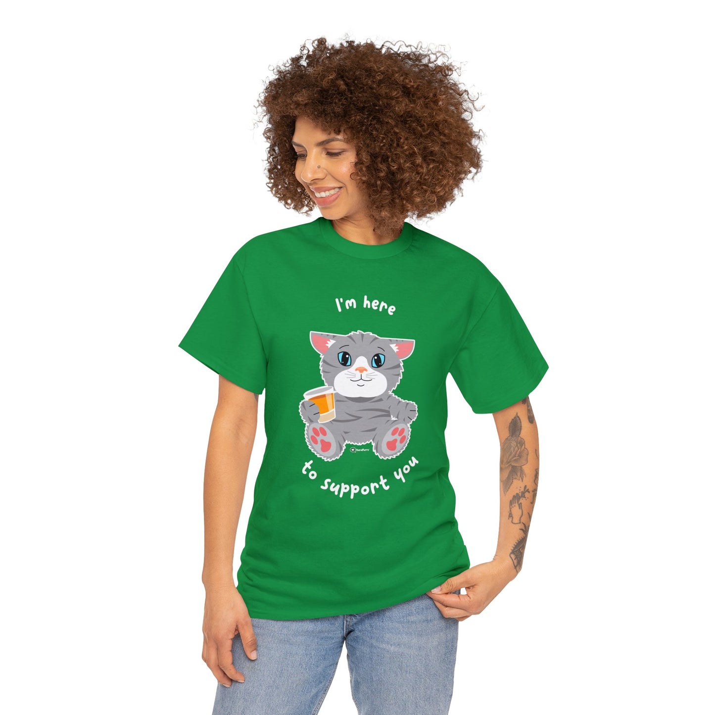 T-Shirt - TheraCat - I'm Here To Support You