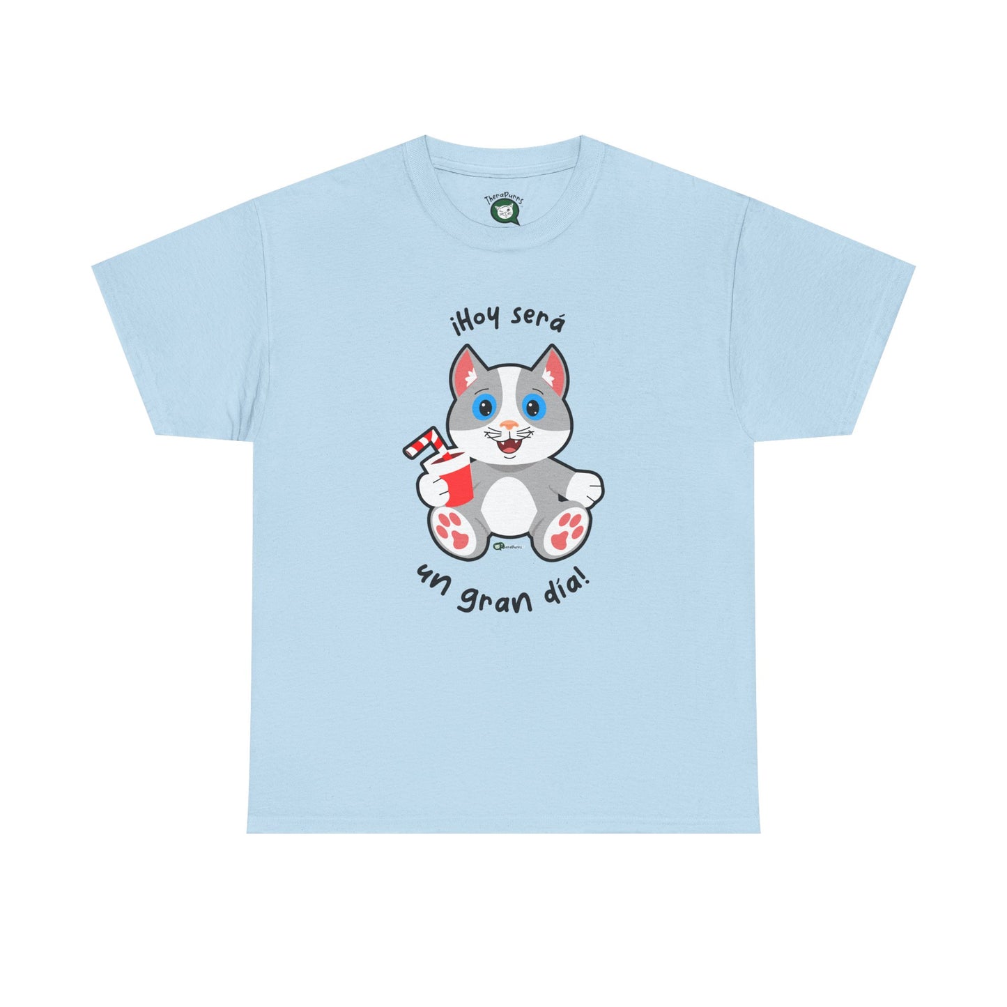 T-Shirt - MichiFeliz - Hoy Sera Un Gran Dia